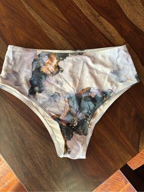High-Waist Bikini Bottoms
